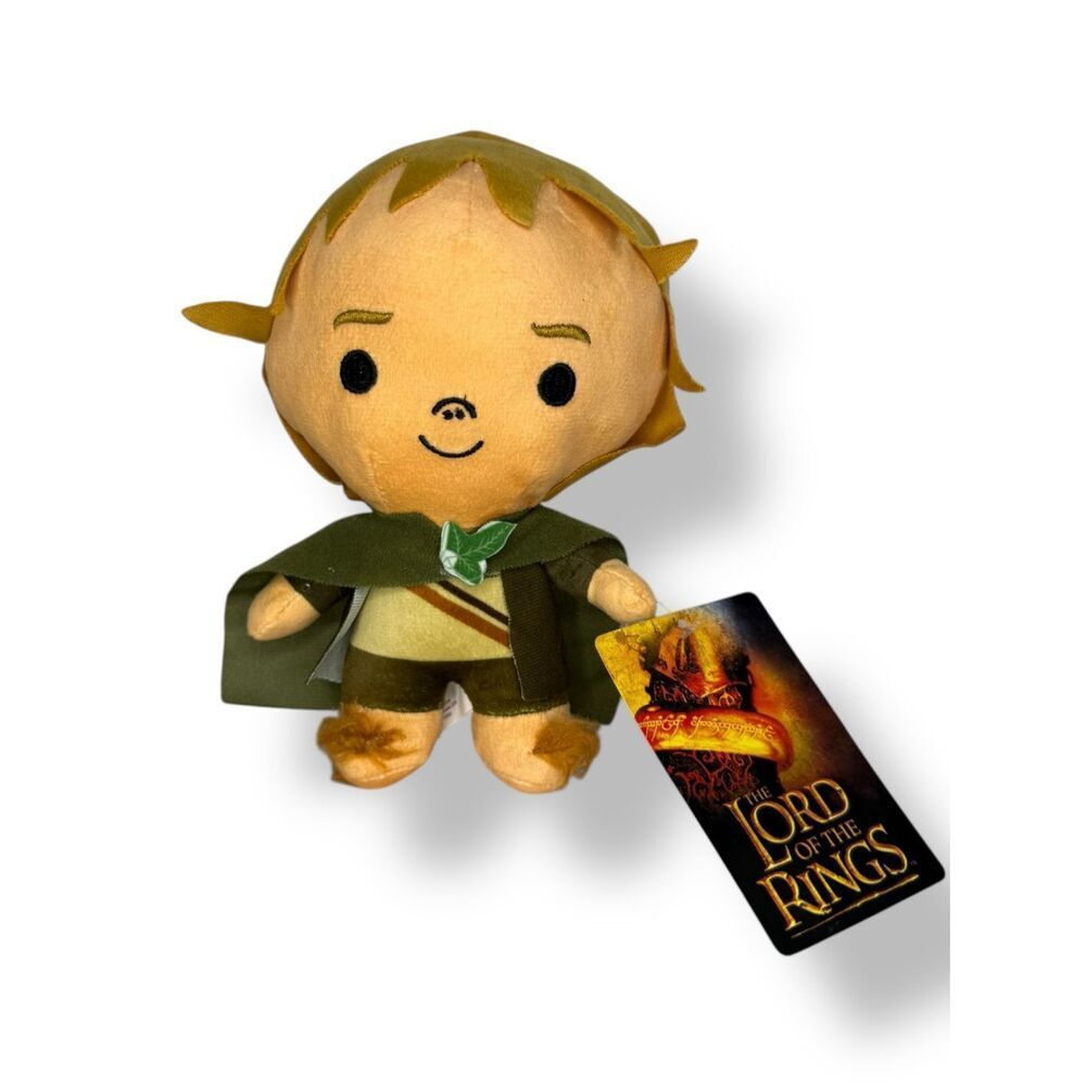 Lord of the Rings Chibi Plush Bilbo Baggins 7” Toy Factory NEW